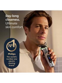Philips XP9404/46 i9000 Prestige Ultra Shaver, Chrome - view 2, Chrome