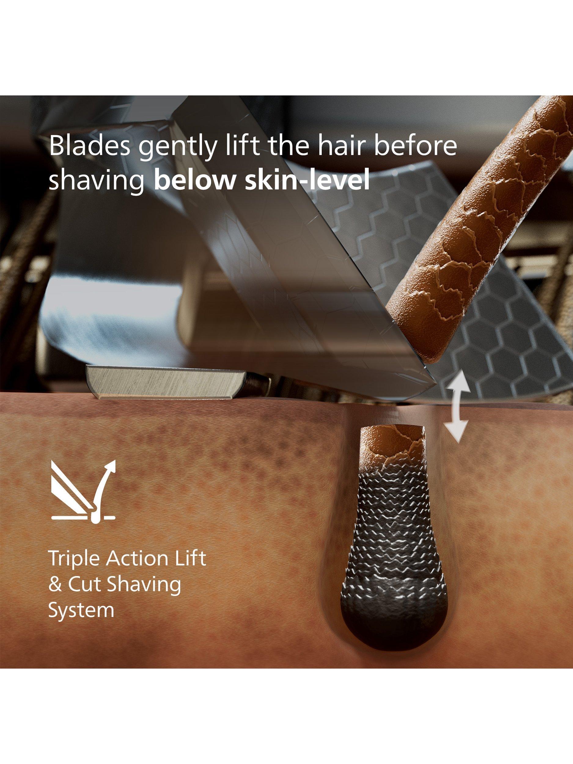Product image 3 of 6, which shows Philips XP9404/46 i9000 Prestige Ultra Shaver, Chrome