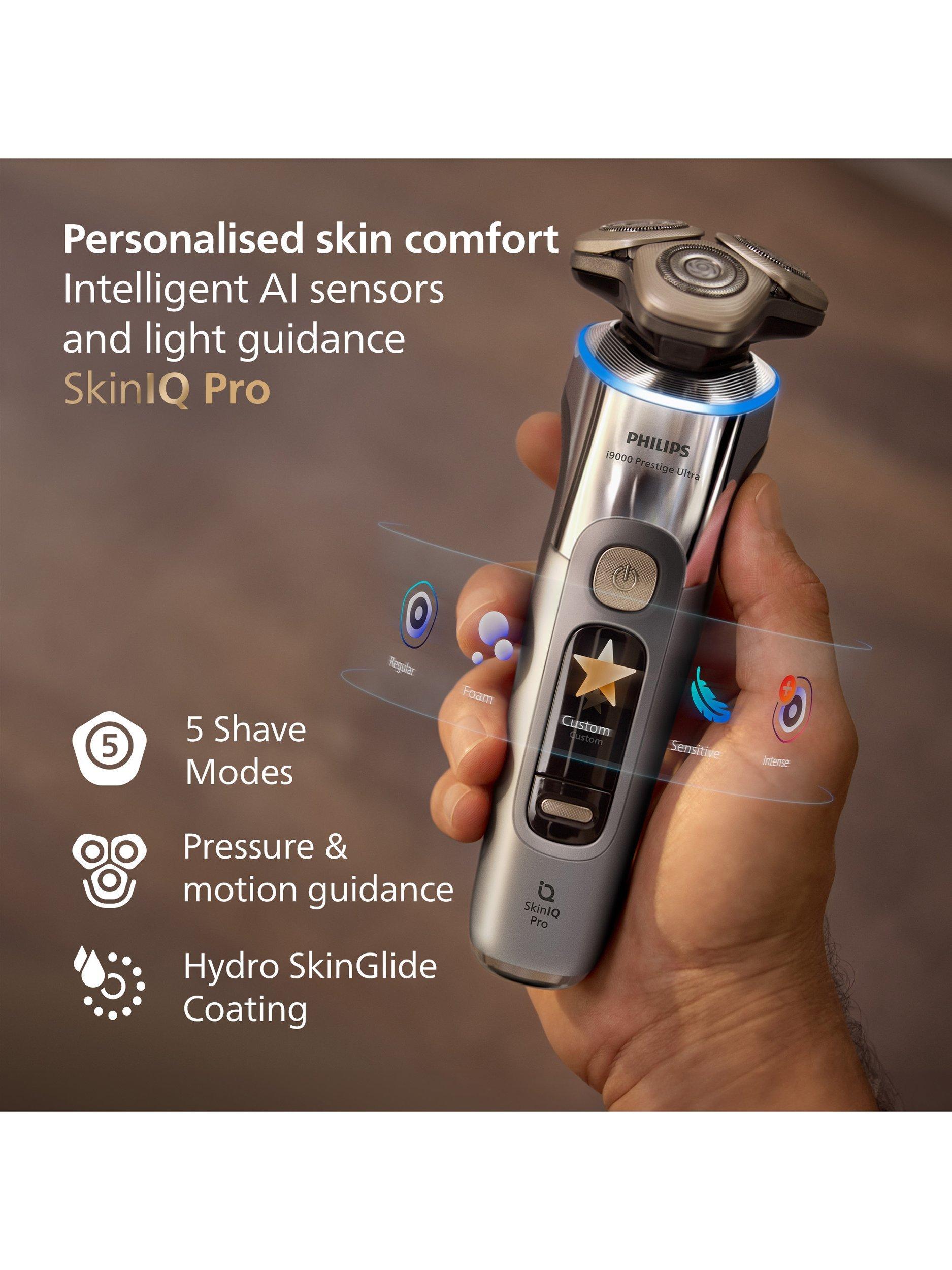 Product image 5 of 6, which shows Philips XP9404/46 i9000 Prestige Ultra Shaver, Chrome