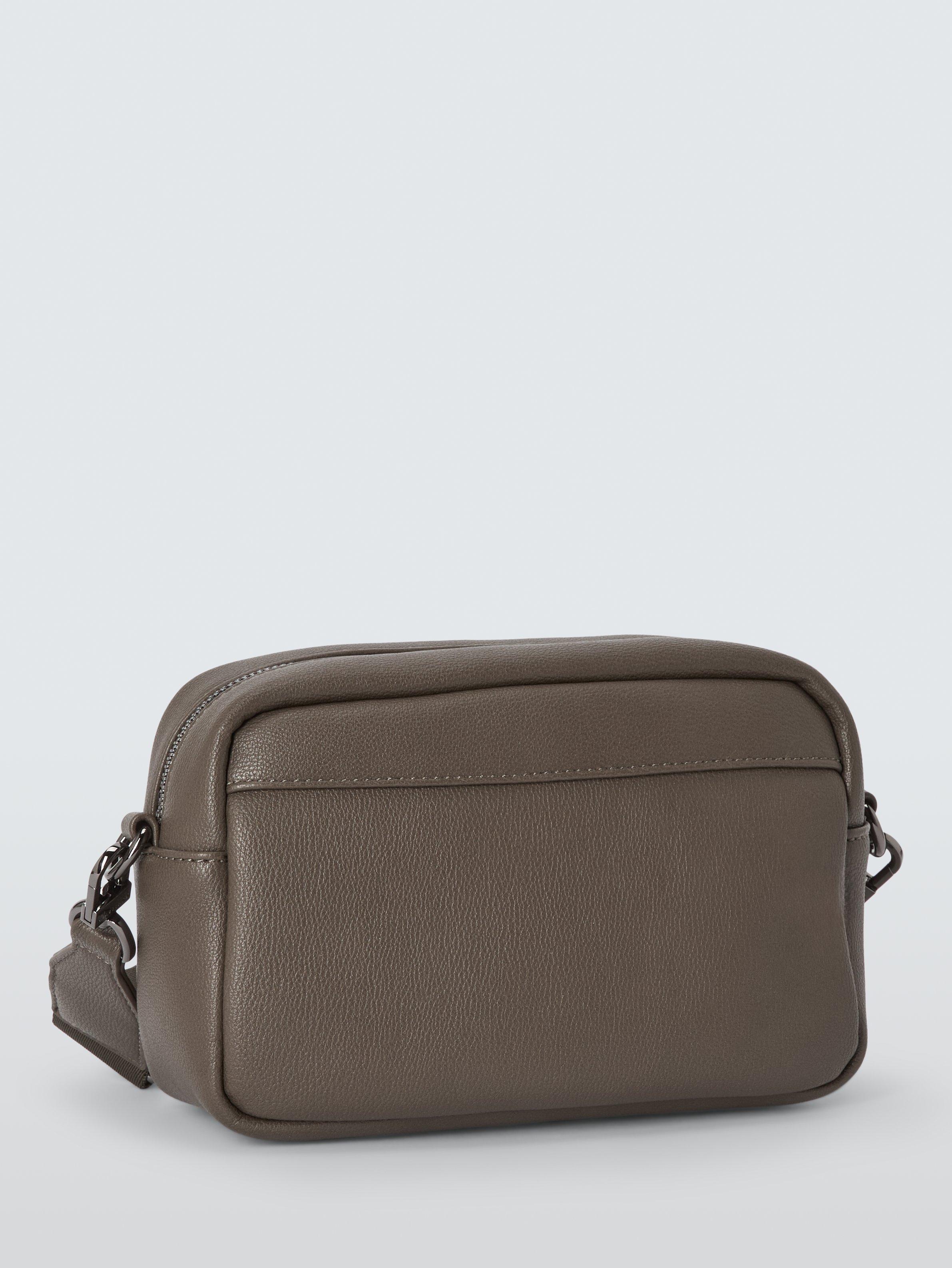Product image 3 of 6, which shows John Lewis Small Utility Crossbody Bag, Khaki