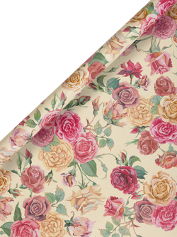 Emma Bridgewater Roses Wrapping Paper, 3m, Multi
