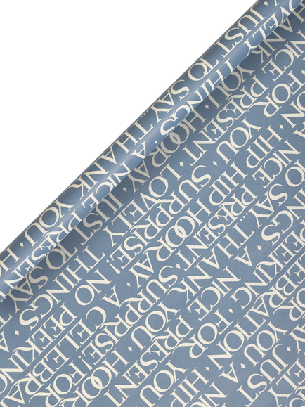 Emma Bridgewater No Peeking Wrapping Paper, 3m, Multi