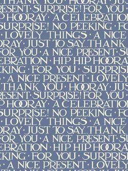 Emma Bridgewater No Peeking Wrapping Paper, 3m - view 2, Multi
