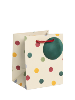 Emma Bridgewater Polka Dot Gift Bag, Multi, Multi