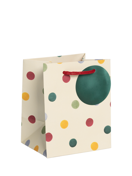 Emma Bridgewater Polka Dot Gift Bag, Multi, Multi