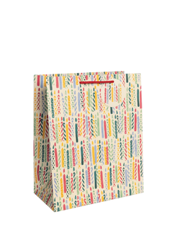 Emma Bridgewater Candles Gift Bag, Large, Multi, Multi