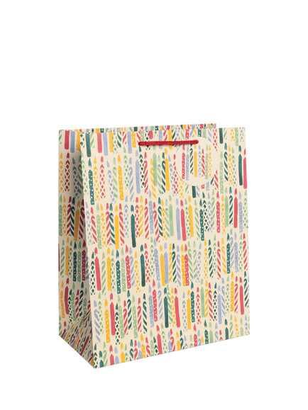 Emma Bridgewater Candles Gift Bag, Large, Multi, Multi