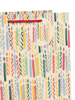 Emma Bridgewater Candles Gift Bag, Large, Multi - view 2, Multi