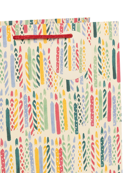 Emma Bridgewater Candles Gift Bag, Large, Multi - view 2, Multi