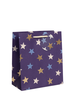 Emma Bridgewater Stars Gift Bag, Medium, Multi, Multi