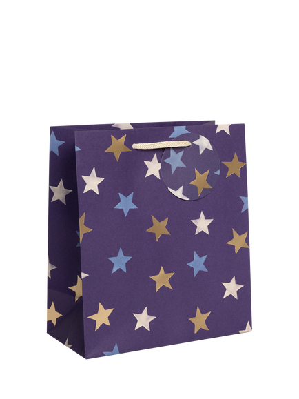 Emma Bridgewater Stars Gift Bag, Medium, Multi, Multi