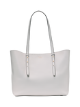 kate spade new york Large Fine Grain Leather Tote Bag, White