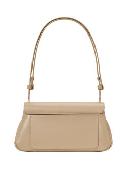 kate spade new york Grace Fine Grain Leather Shoulder Bag, Taupe - view 2, Taupe
