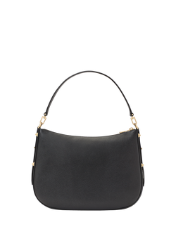 kate spade new york Liv Pebble Leather Large Hobo Bag - view 2, Black
