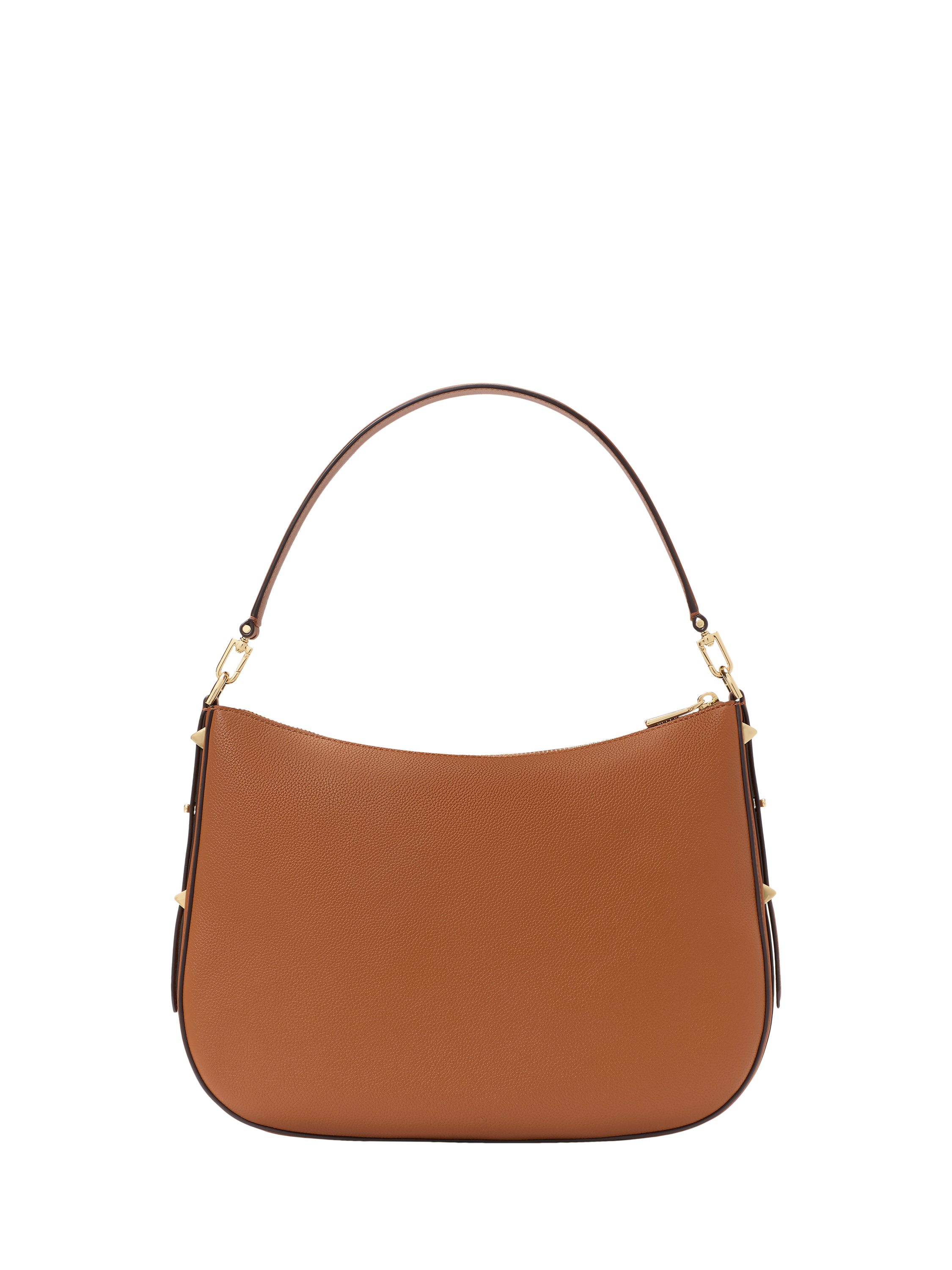 Product image 2 of 6, which shows kate spade new york Liv Pebble Leather Large Hobo Bag, Brown