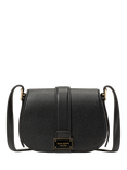 kate spade new york Nouveau Leather Mini Crossbody Bag, Black