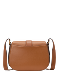 kate spade new york Nouveau Crossbody Leather Saddle Bag, Tan