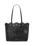 kate spade new york Spade Flower Jacquard Large Tote Bag, Black