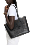 kate spade new york Spade Flower Jacquard Large Tote Bag, Black