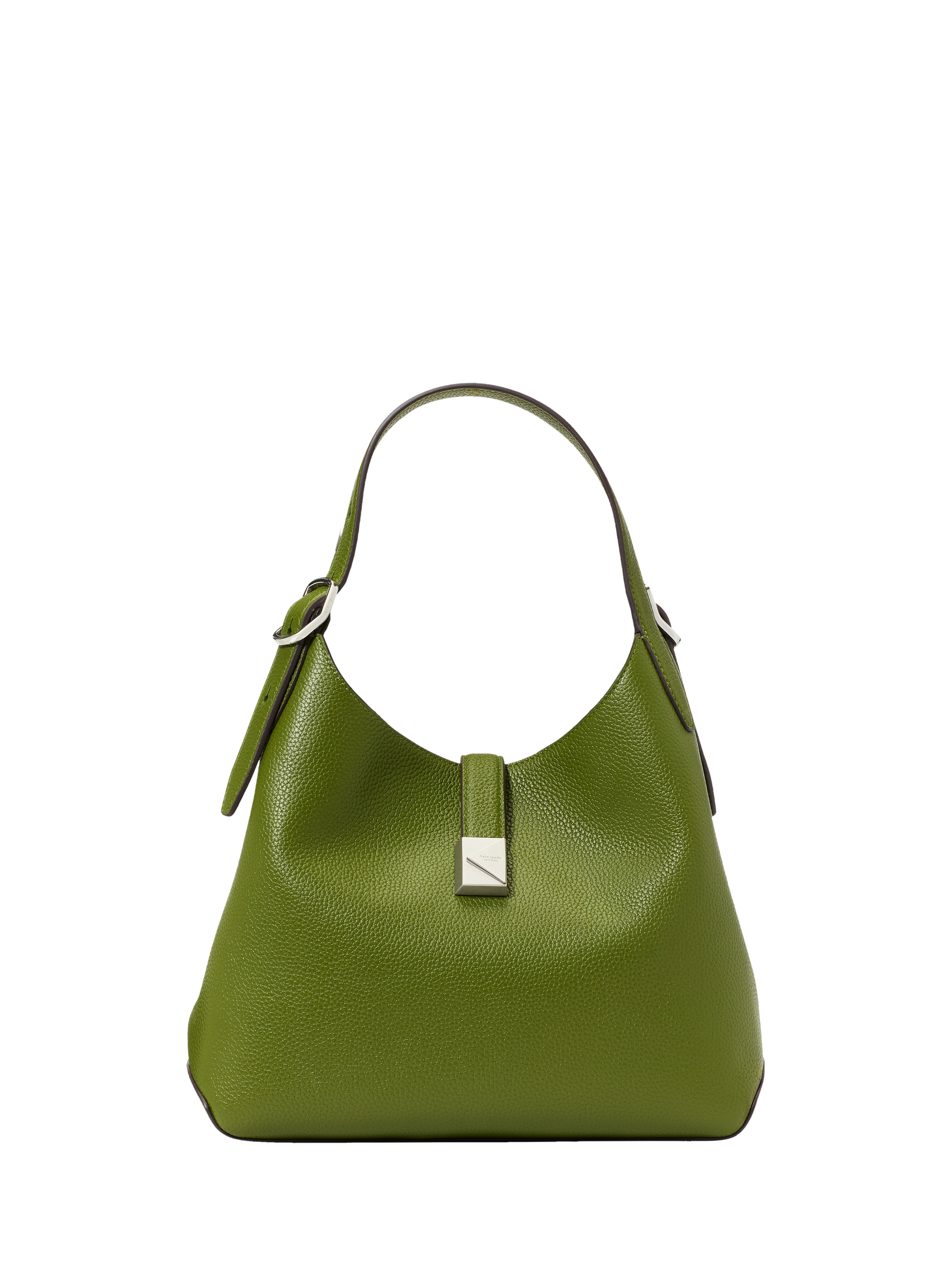 kate spade new york Deco Pebbled Leather Crossbody Tote Bag