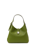 kate spade new york Deco Pebbled Leather Crossbody Tote Bag, Jungle Vine