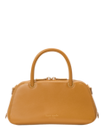 kate spade new york Grace Fine Grain Leather Mini Crossbody Bag, Ochre