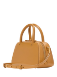 kate spade new york Grace Fine Grain Leather Mini Crossbody Bag, Ochre