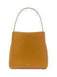 kate spade new york Grace Fine Grain Leather Large Hobo Bag, Ochre