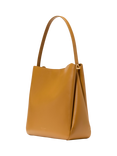 kate spade new york Grace Fine Grain Leather Large Hobo Bag, Ochre