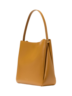 kate spade new york Grace Fine Grain Leather Large Hobo Bag, Ochre - view 2, Ochre
