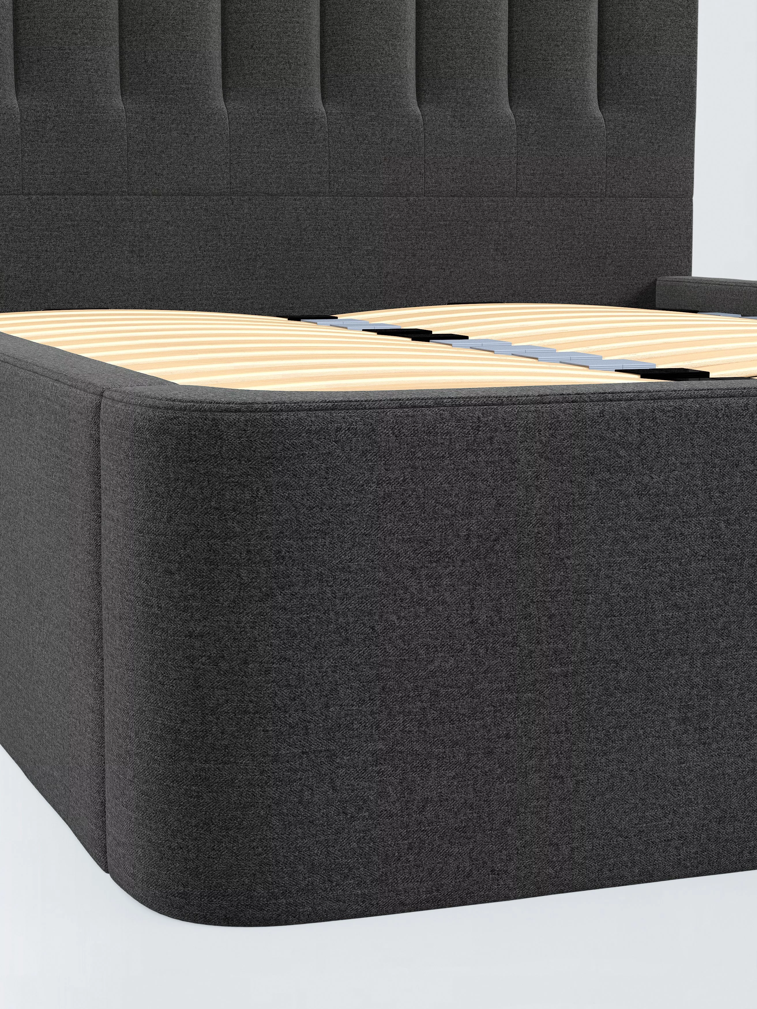 Brushed Tweed Charcoal 