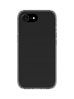 QDOS Hybrid Case for iPhone 16e, Clear