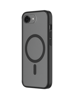 QDOS Hybrid Drop Soft Touch Case for iPhone 16e, Clear - view 2, Clear