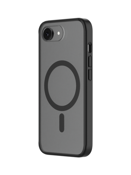 QDOS Hybrid Drop Soft Touch Case for iPhone 17e & iPhone 16e, Clear - view 2, Clear