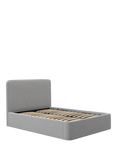 John Lewis Express Marilyn Ottoman Storage Upholstered Bed Frame, Double
