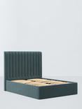 John Lewis Express Fleur Ottoman Storage Upholstered Bed Frame, Double