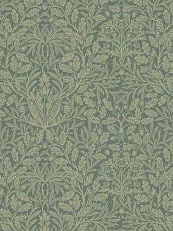 William Morris At Home Acorn Furnishing Fabric, Eucalyptus