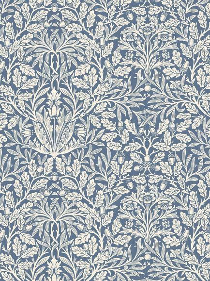 William Morris At Home Acorn Furnishing Fabric, River