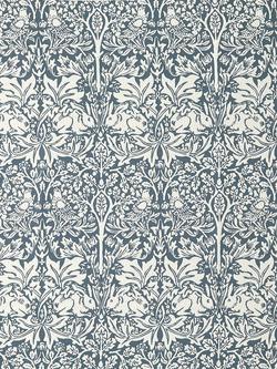 Brother Rabbit Woven Furnishing Fabric, River