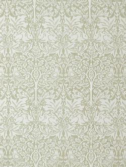 Brother Rabbit Woven Furnishing Fabric, Sage