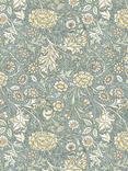 Double Bough Furnishing Fabric, Bluebird