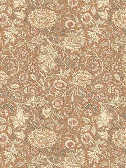 Double Bough Furnishing Fabric, Terracotta