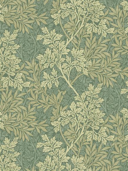 Foliage Furnishing Fabric, Apple