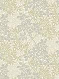 Foliage Furnishing Fabric, Barley