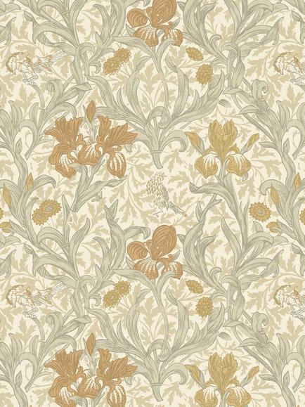 Iris Furnishing Fabric, Honey