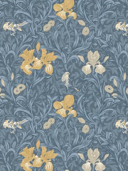 Iris Furnishing Fabric, River