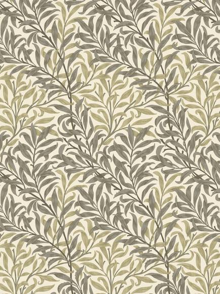Willow Bough Furnishing Fabric, Flax