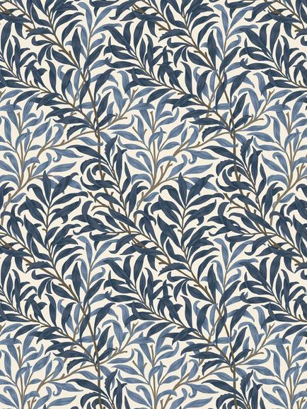 Willow Bough Furnishing Fabric, Midnight