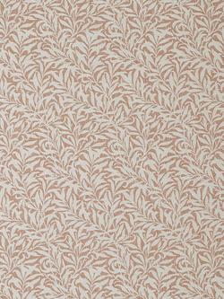 William Morris At Home Willow Bough Woven Furnishing Fabric, Brick