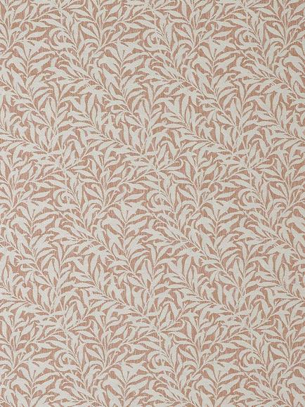 William Morris At Home Willow Bough Woven Furnishing Fabric, Brick